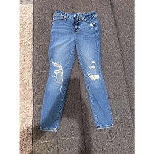 Women's Good American Jeans, Blue, Size 6/28